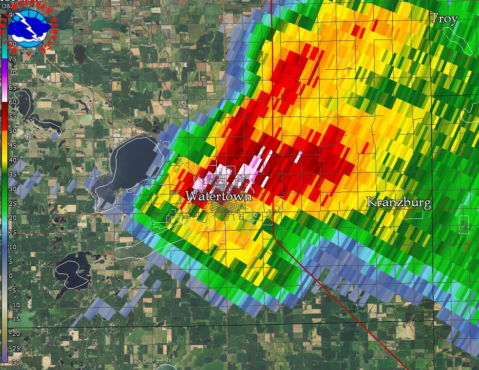 July 11, 2017 Large Hail